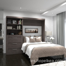 Muebles de dormitorio de pared completa Cama plegable